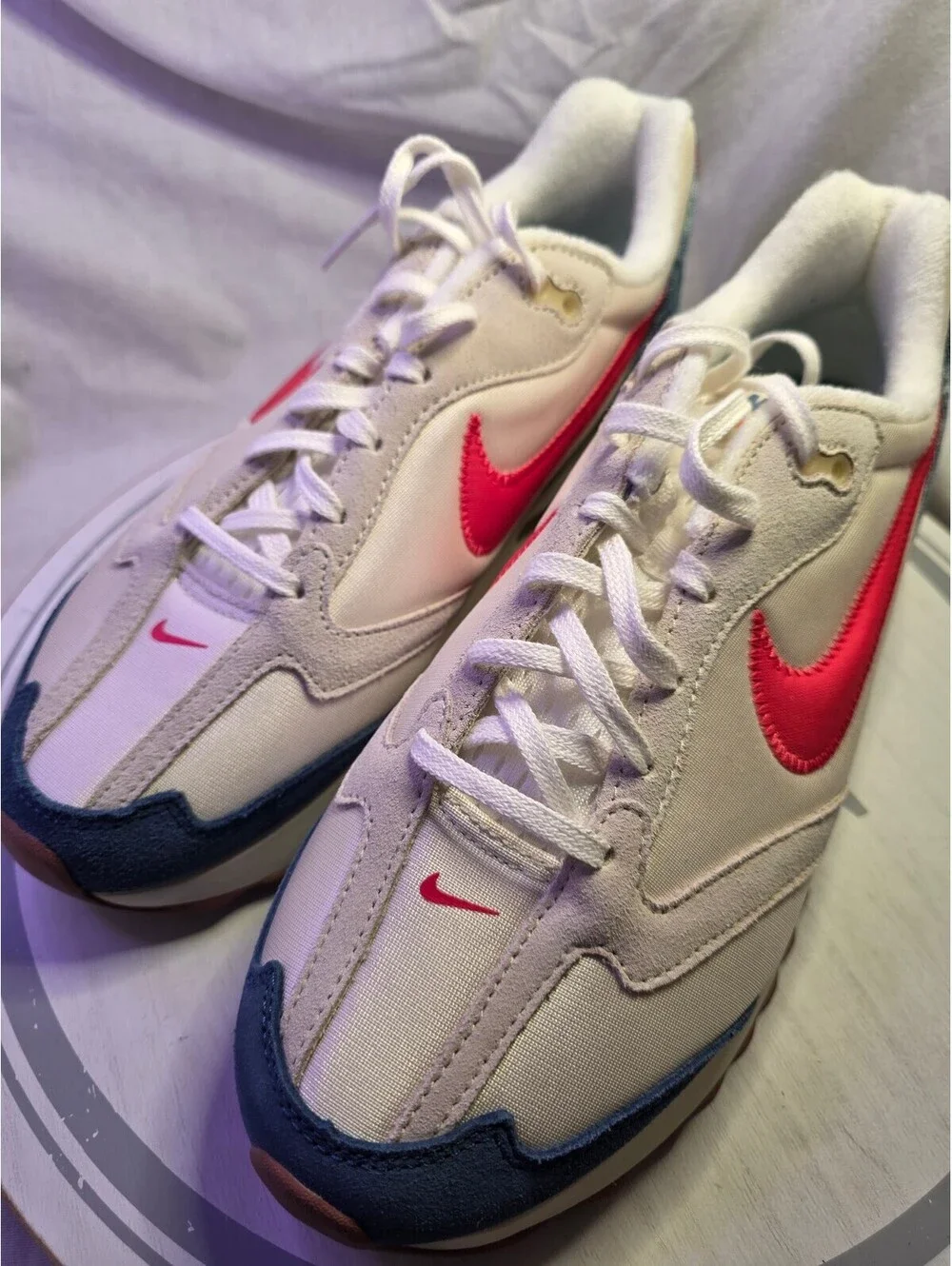 Nike Air Max Dawn White Sneakers Size 11